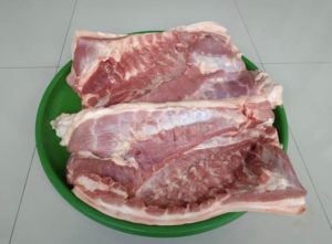 Jual Daging Babi Sancam Pork Belly Surabaya