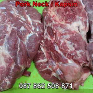 Pork Neck / Kapsin