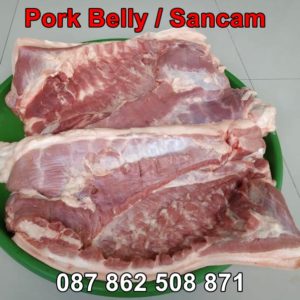 Sancam / Pork belly