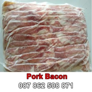 Pork Bacon Sliced