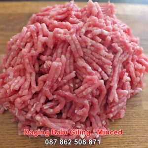Pork Minced / Daging Giling