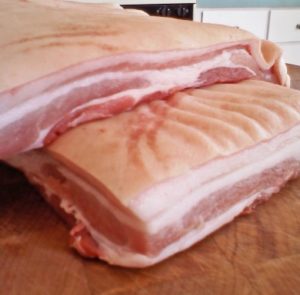 Tersedia Daging Babi Sancam / Pork Belly Berkualitas Jakarta