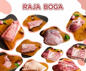 PT. RAJABOGA JAYA NUSANTARA
Perusahaan Produsen dan Distributor Daging Babi Beku Lokal dari Bali ke Seluruh Provinsi se - Indonesia Nusantara
Alamat : Jln. Baris 1 No 1 Abiansemal Kabupaten Badung Provinsi Bali
E-mail : rajabogabali@gmail.com / Telp : 087 862 508 871 (Bp. Restu)
Website : www.RajaBogaBali.com
